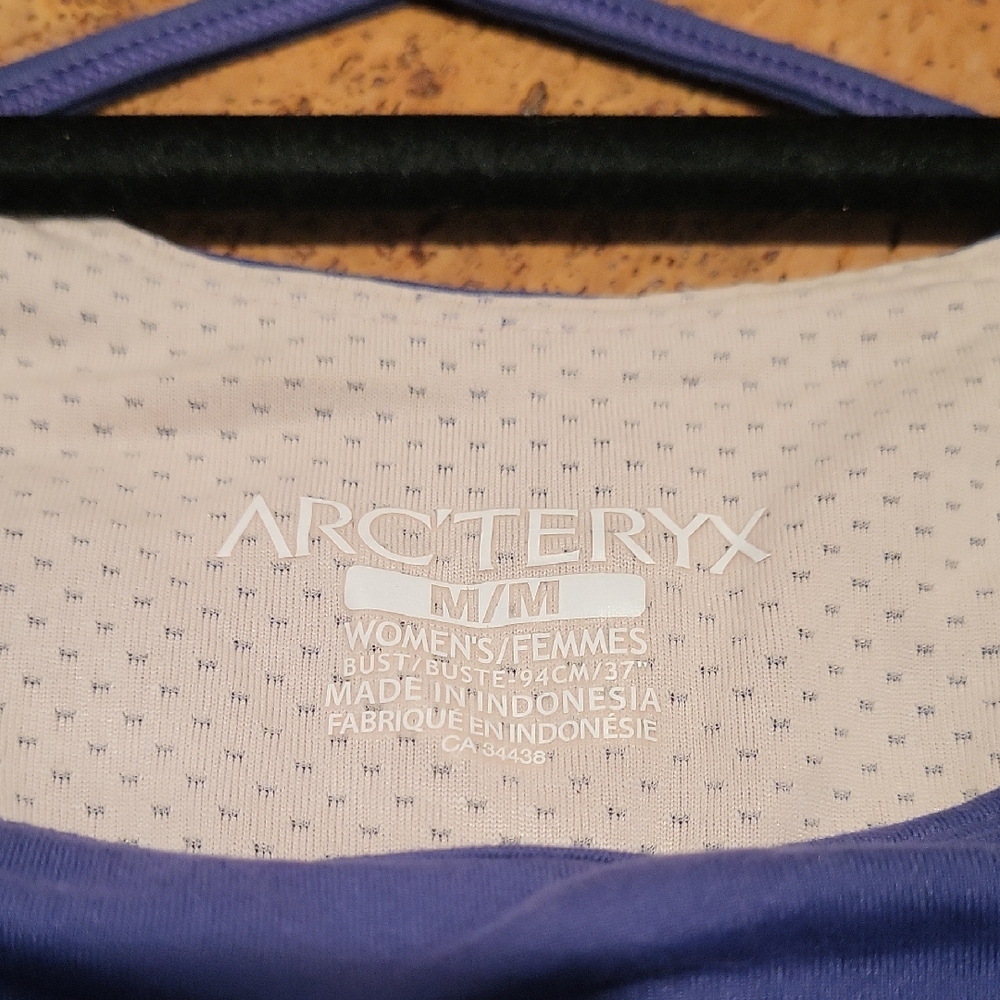 Arc'teryx Women's Blue Top